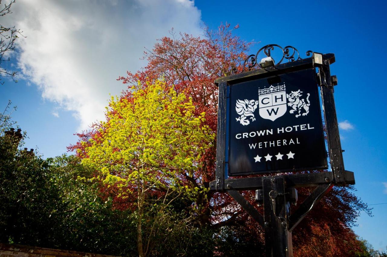 Crown Hotel Wetheral Carlisle  Eksteriør billede