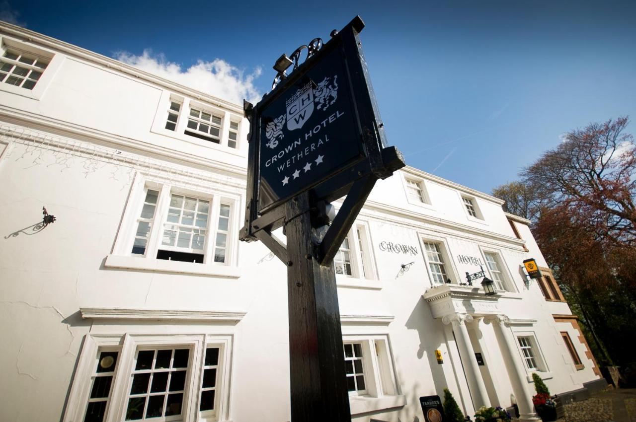 Crown Hotel Wetheral Carlisle  Eksteriør billede