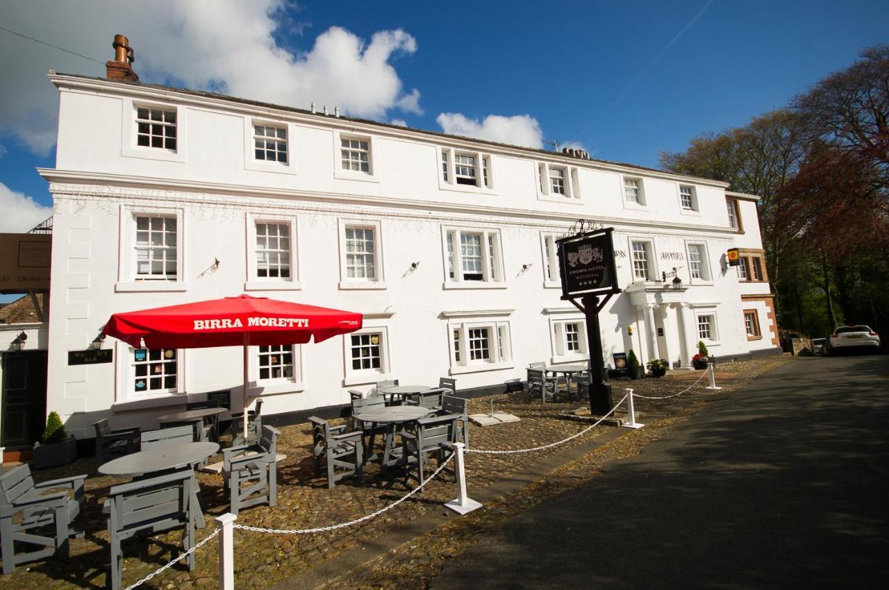 Crown Hotel Wetheral Carlisle  Eksteriør billede