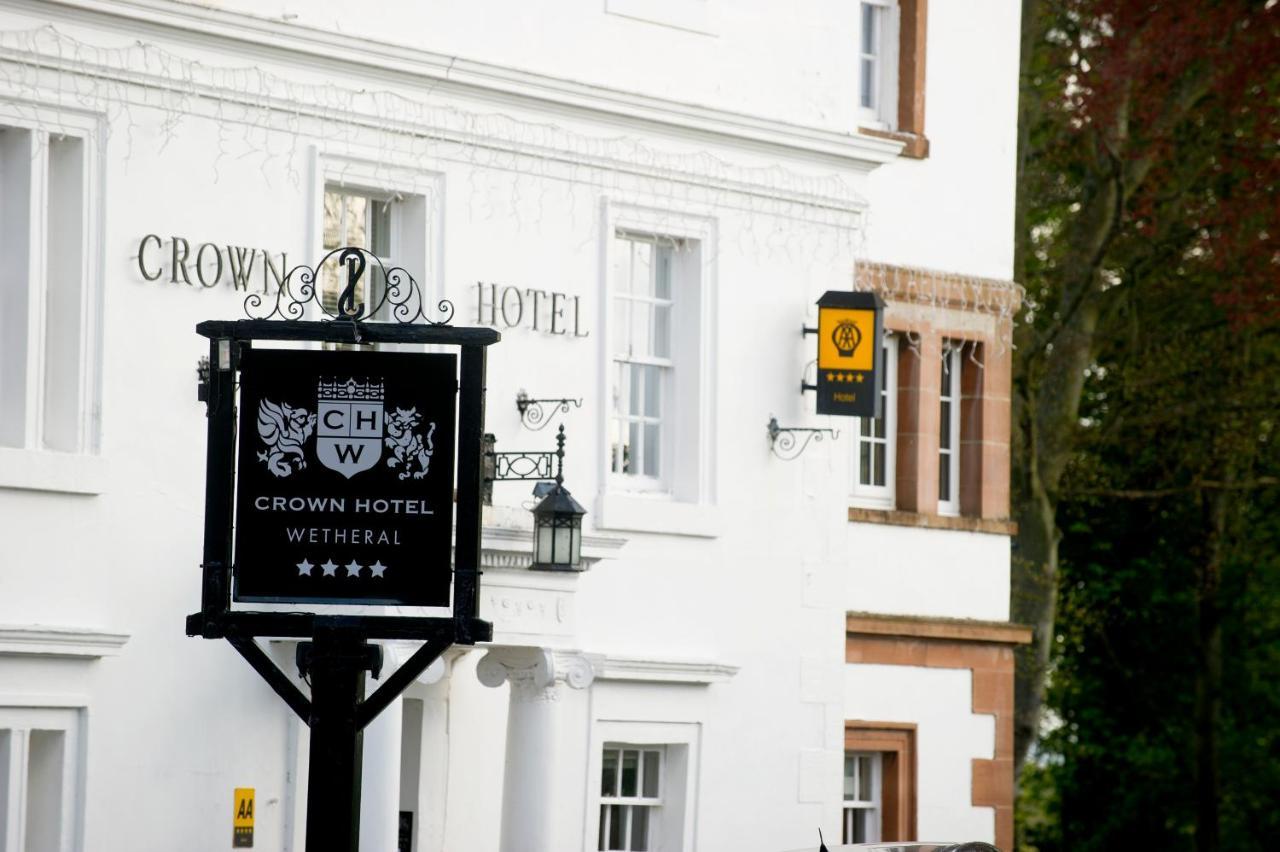 Crown Hotel Wetheral Carlisle  Eksteriør billede