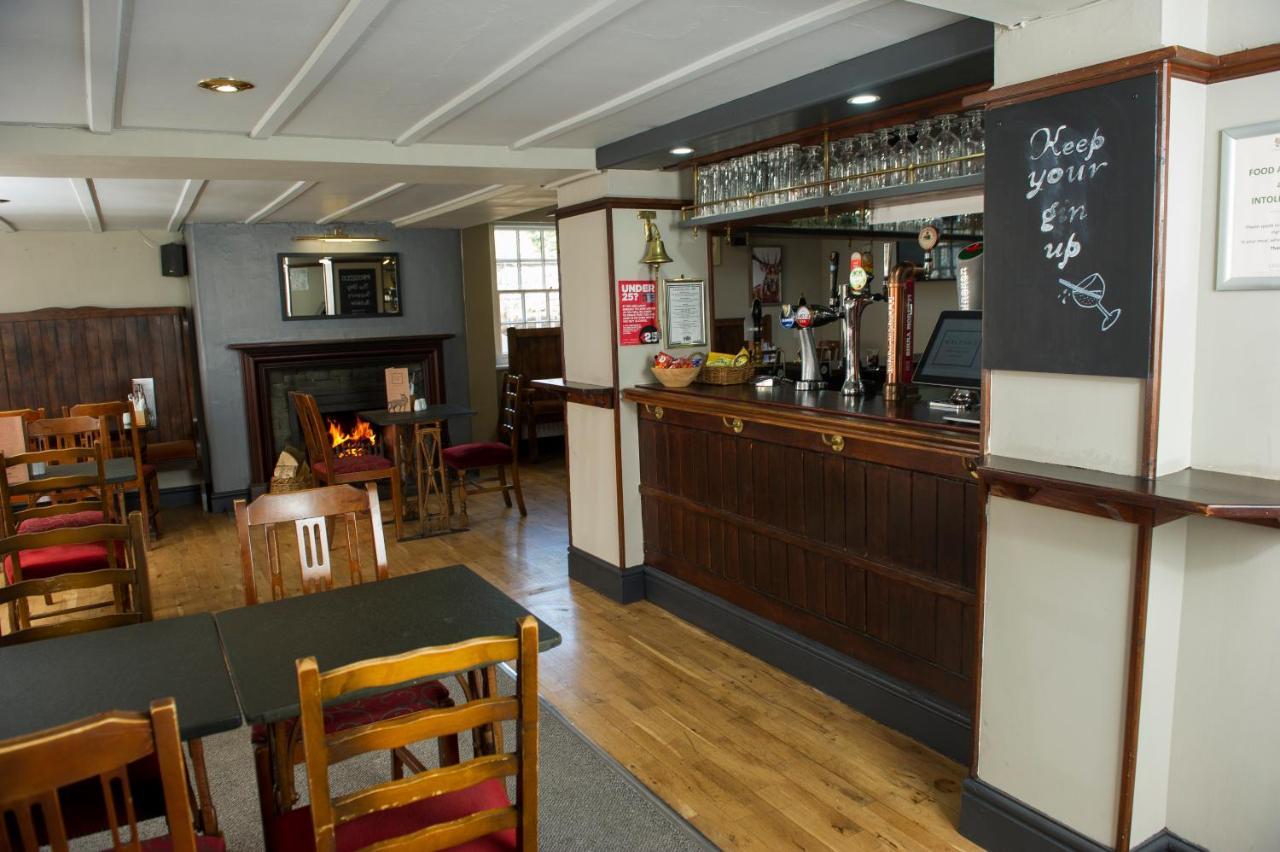 Crown Hotel Wetheral Carlisle  Eksteriør billede