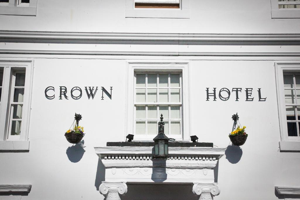 Crown Hotel Wetheral Carlisle  Eksteriør billede