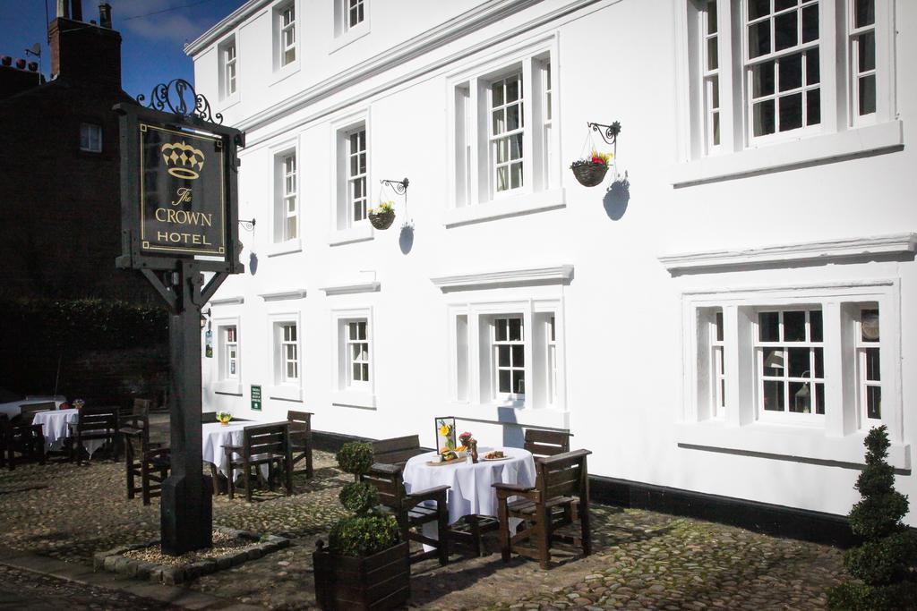 Crown Hotel Wetheral Carlisle  Eksteriør billede