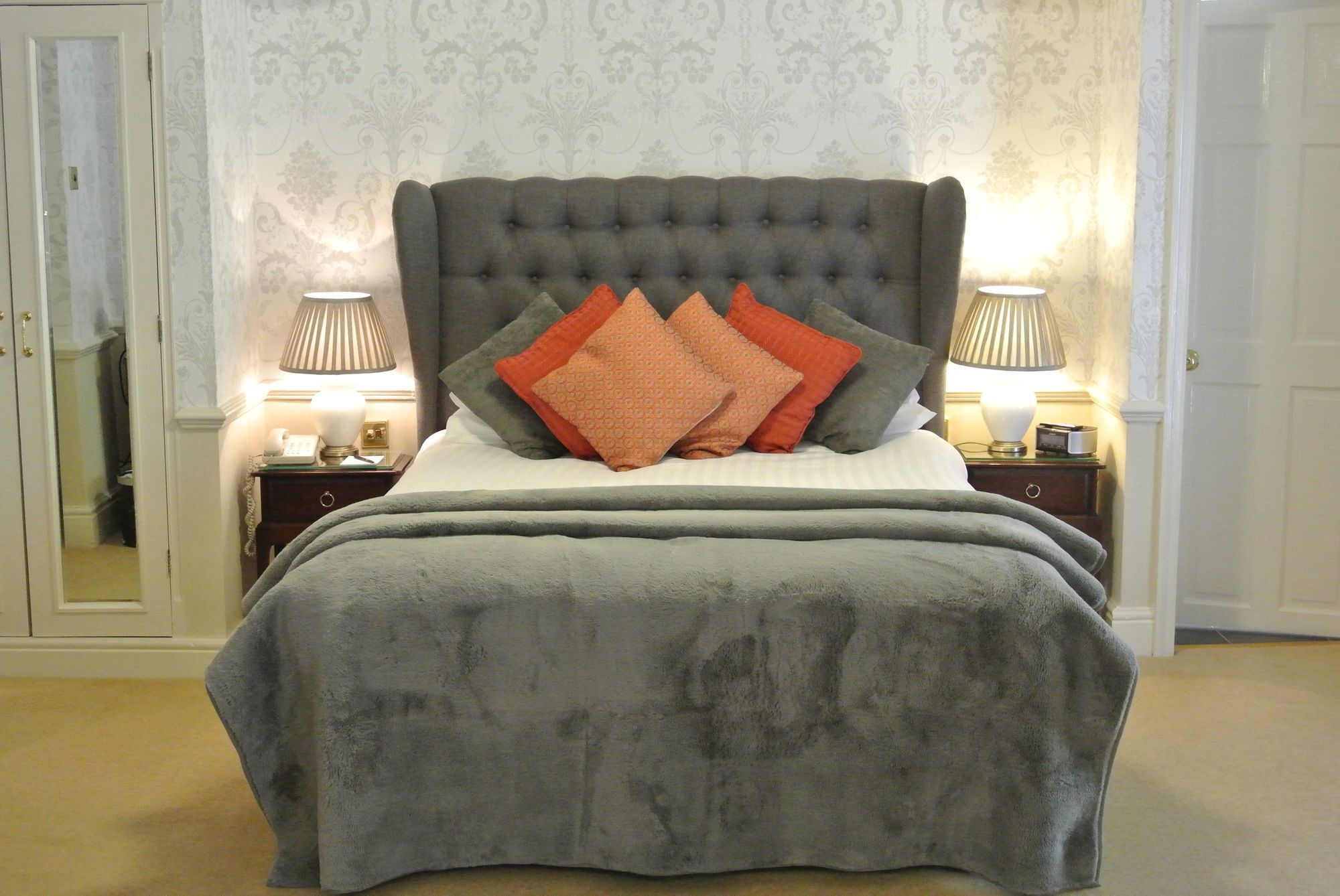 Crown Hotel Wetheral Carlisle  Eksteriør billede
