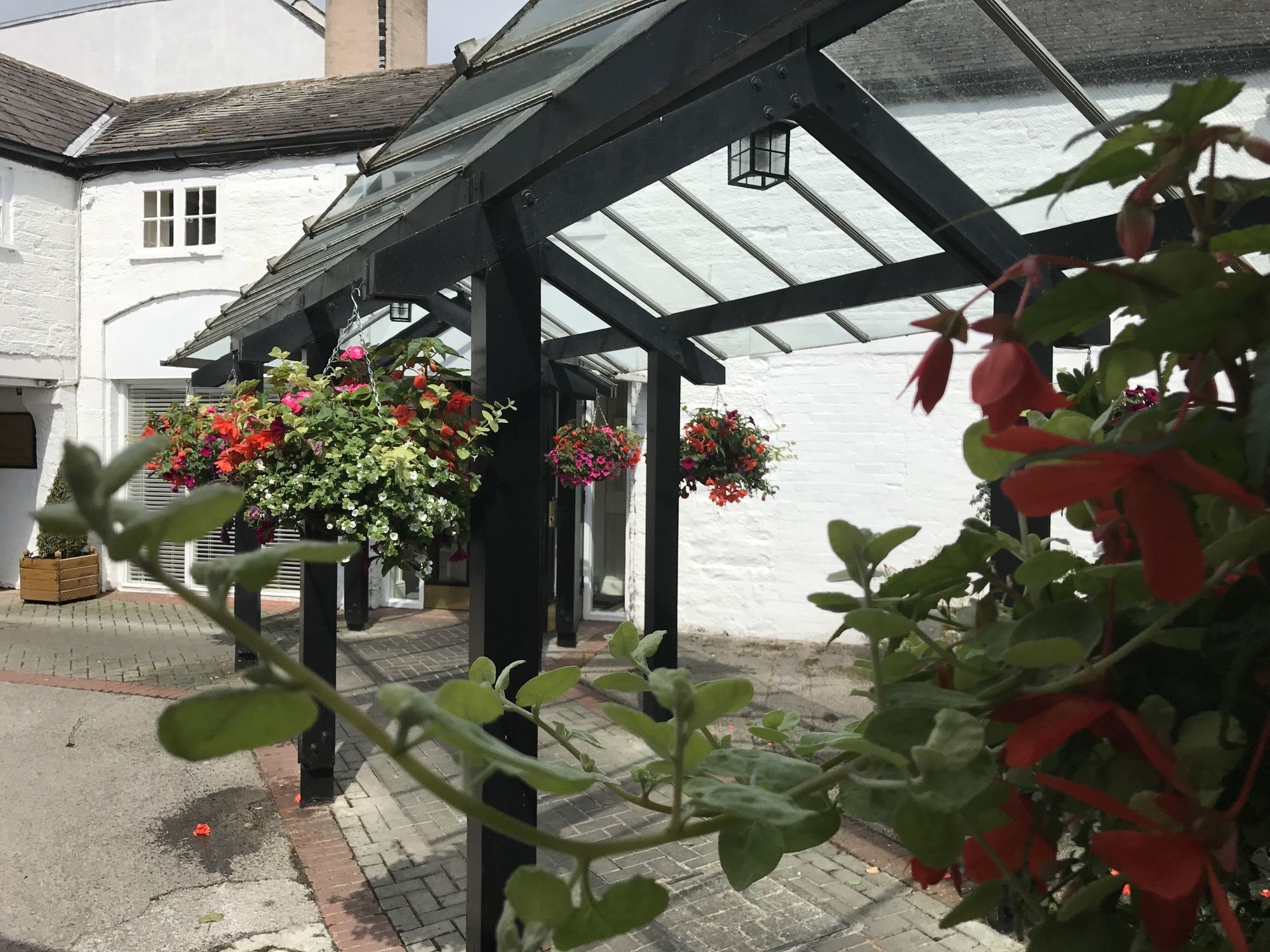 Crown Hotel Wetheral Carlisle  Eksteriør billede