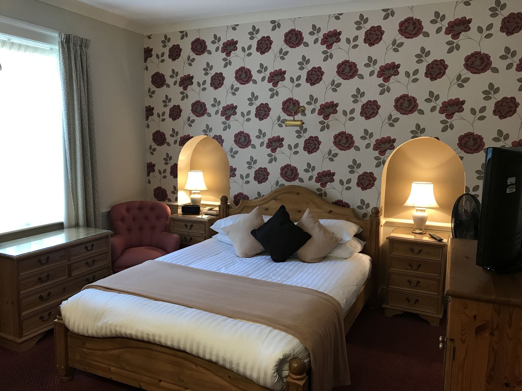 Crown Hotel Wetheral Carlisle  Eksteriør billede
