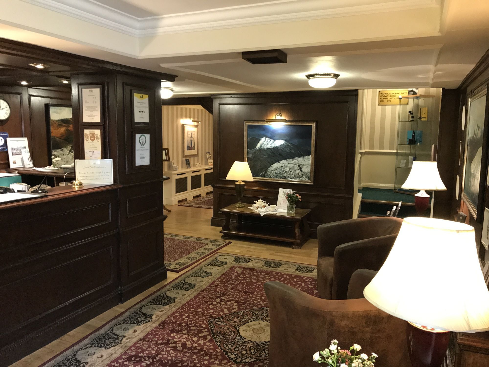 Crown Hotel Wetheral Carlisle  Eksteriør billede