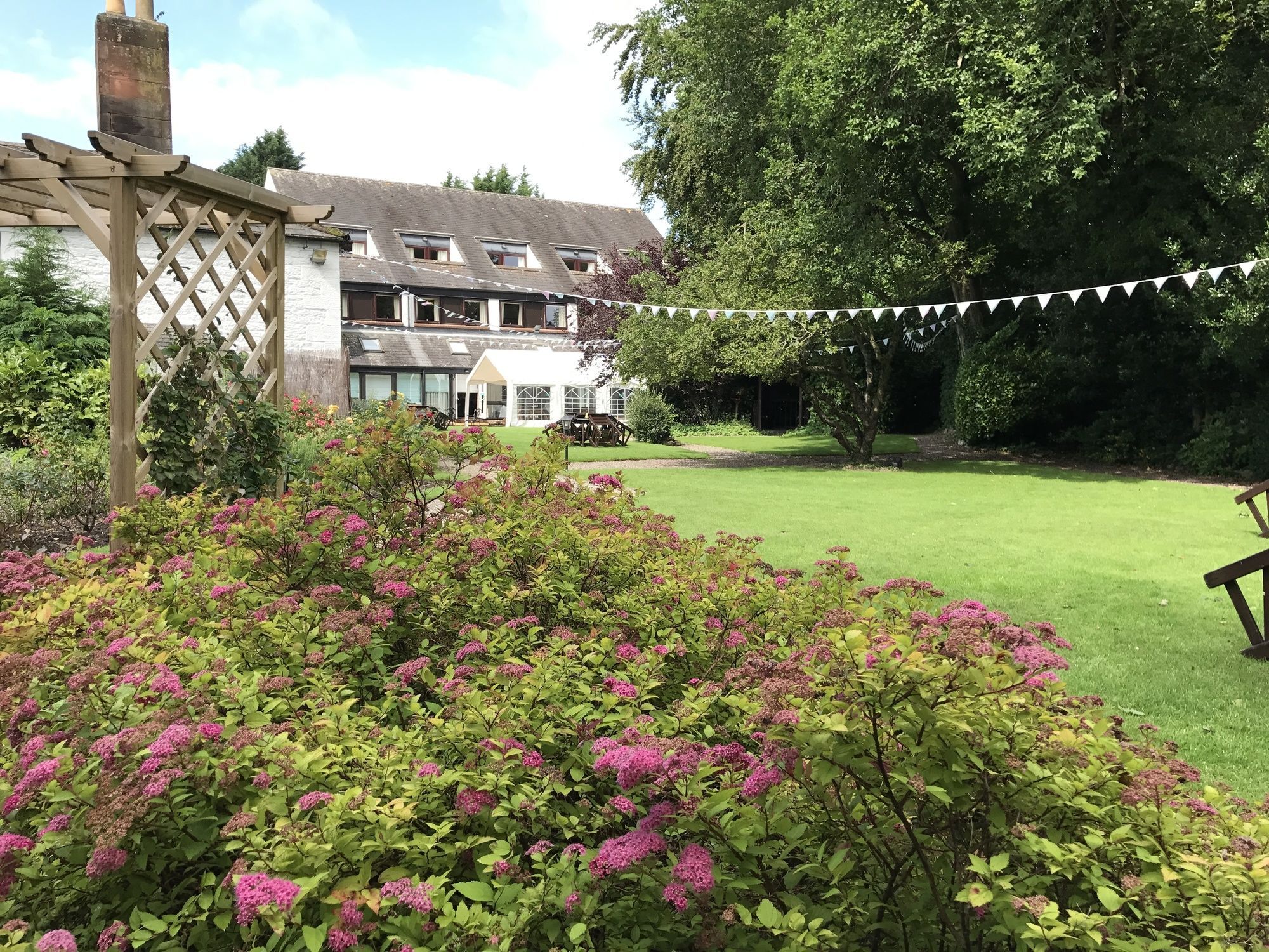 Crown Hotel Wetheral Carlisle  Eksteriør billede