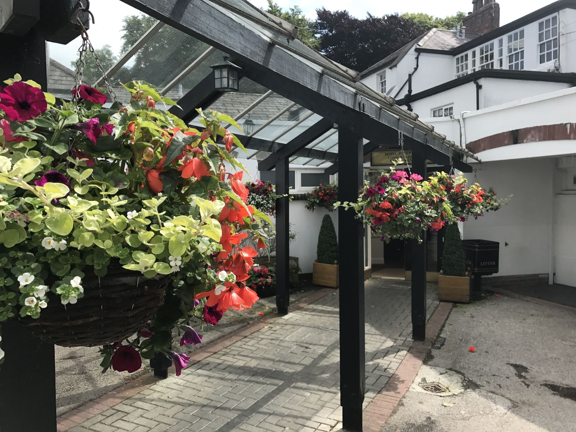 Crown Hotel Wetheral Carlisle  Eksteriør billede
