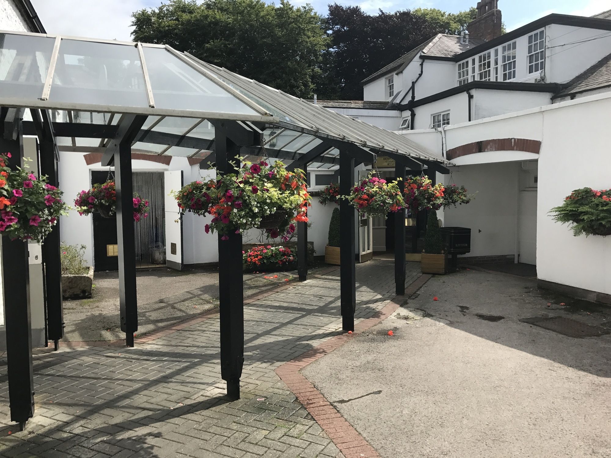 Crown Hotel Wetheral Carlisle  Eksteriør billede