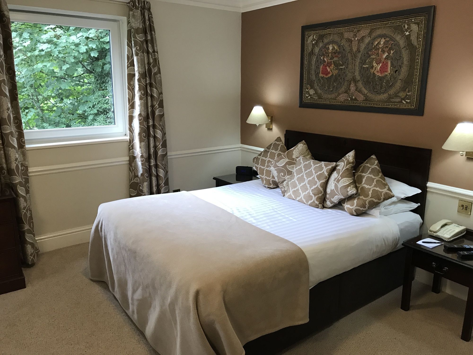 Crown Hotel Wetheral Carlisle  Eksteriør billede
